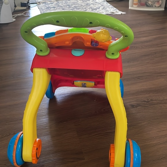 V Tech First Step Baby Walker Preloved Toy for Baby - Picture 2 of 2